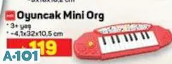MGS OYUNCAK MİNİ ORG MGS OYUNCAK MİNİ ORG
